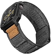 Amazon.com: SUNFWR Compatible with Apple Watch Band 44mm 45mm 42mm
